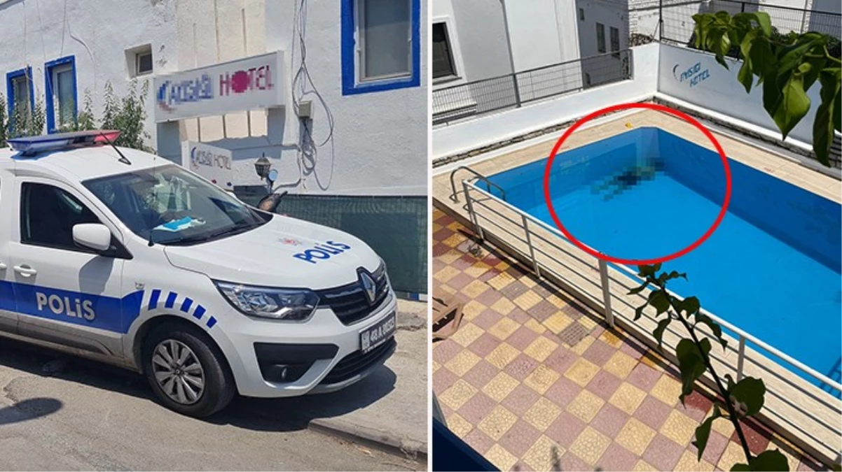 Bodrum'da genç adam, ailesinin işlettiği havuzda ölü bulundu