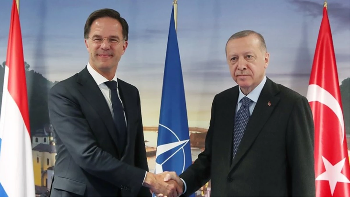 Hollanda Başbakanı Rutte ile görüşen Erdoğan'ın İsveç için kullandığı ifadeler dikkat çekti