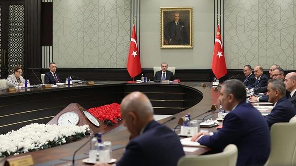 Kabine yarın Cumhurbaşkanı Erdoğan liderliğinde toplanacak! Masada birbirinden önemli 3 başlık var